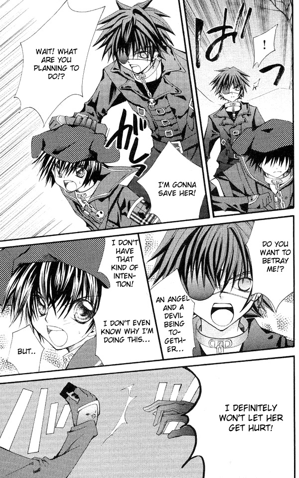 Shoujo Tenshi Milcute Chapter 5 page 25 - Chapter 5