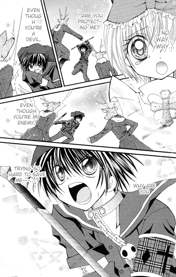Shoujo Tenshi Milcute Chapter 5 page 27 - Chapter 5