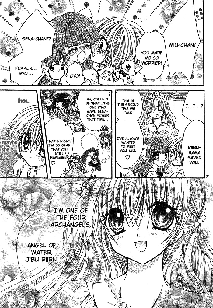 Shoujo Tenshi Milcute Chapter 6 page 20 - Chapter 6
