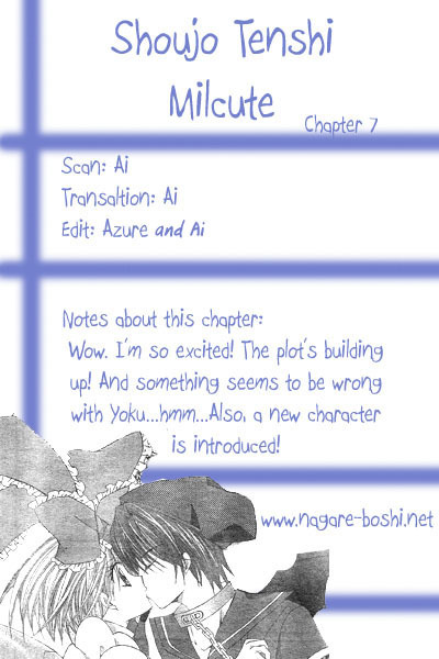 Shoujo Tenshi Milcute Chapter 7 page 1 - Chapter 7