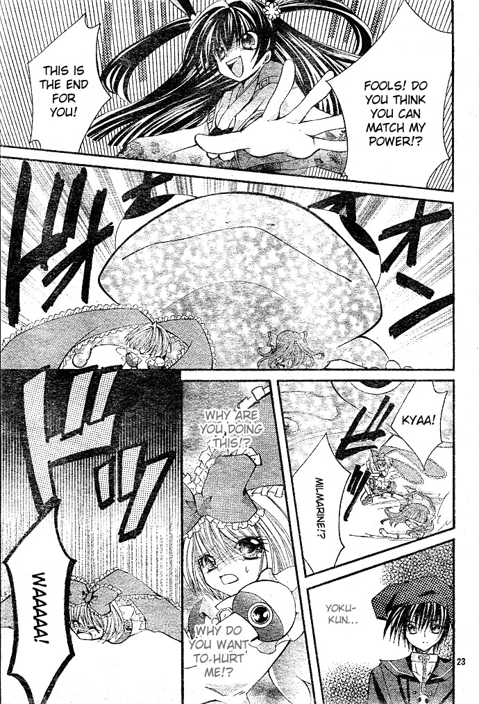 Shoujo Tenshi Milcute Chapter 7 page 23 - Chapter 7