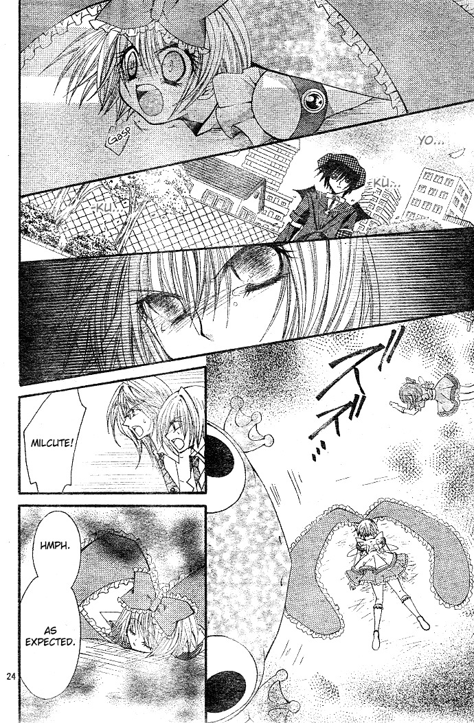 Shoujo Tenshi Milcute Chapter 7 page 24 - Chapter 7