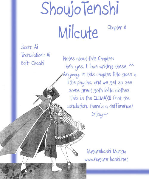 Shoujo Tenshi Milcute Chapter 8 page 1 - Chapter 8