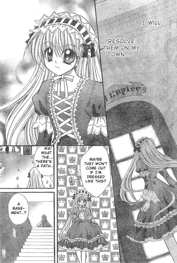 Shoujo Tenshi Milcute Chapter 8 page 16 - Chapter 8