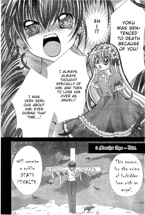 Shoujo Tenshi Milcute Chapter 8 page 21 - Chapter 8