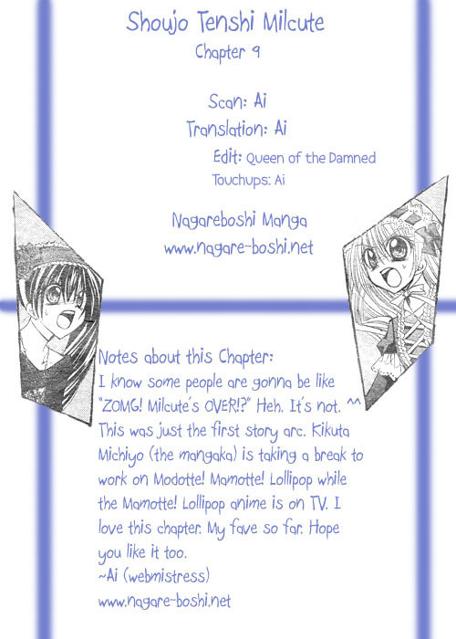 Shoujo Tenshi Milcute Chapter 9 page 1 - Chapter 9