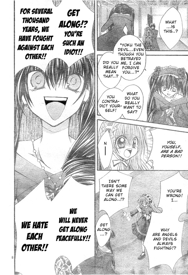 Shoujo Tenshi Milcute Chapter 9 page 8 - Chapter 9
