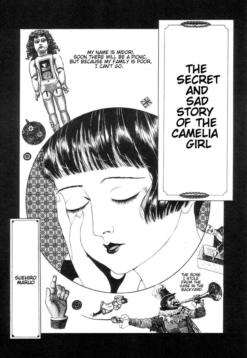 Shoujo Tsubaki Chapter 0 page 1 - Chapter 0: Prequel: The Secret and Sad story of the Camelia Girl