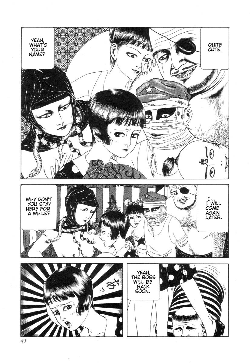 Shoujo Tsubaki Chapter 0 page 13 - Chapter 0: Prequel: The Secret and Sad story of the Camelia Girl