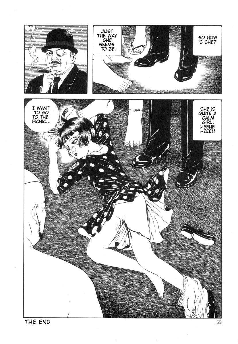 Shoujo Tsubaki Chapter 0 page 15 - Chapter 0: Prequel: The Secret and Sad story of the Camelia Girl