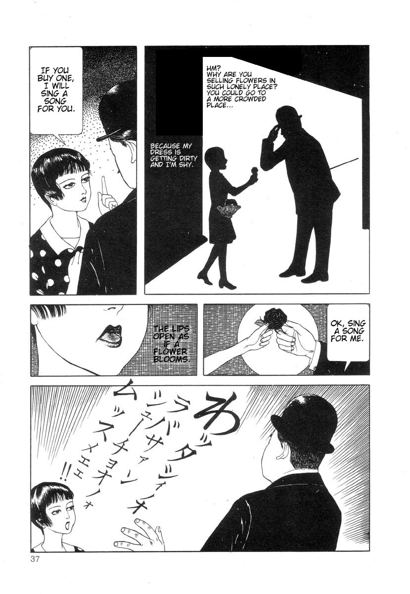 Shoujo Tsubaki Chapter 0 page 3 - Chapter 0: Prequel: The Secret and Sad story of the Camelia Girl
