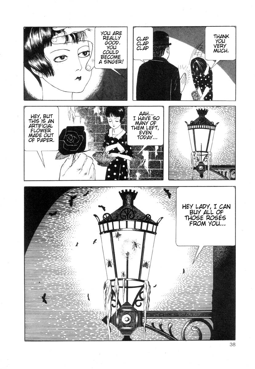 Shoujo Tsubaki Chapter 0 page 4 - Chapter 0: Prequel: The Secret and Sad story of the Camelia Girl