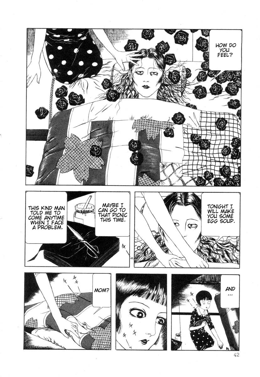 Shoujo Tsubaki Chapter 0 page 8 - Chapter 0: Prequel: The Secret and Sad story of the Camelia Girl