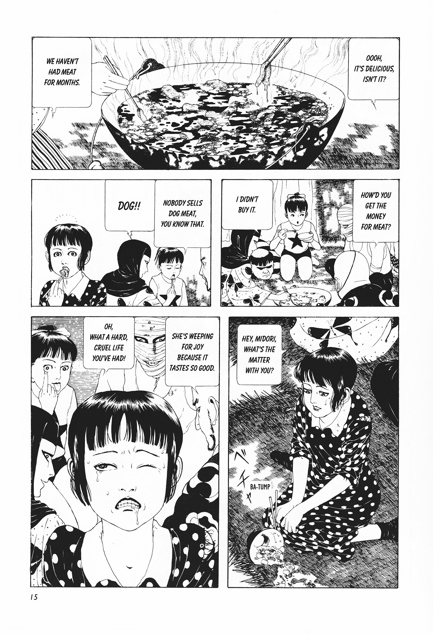 Shoujo Tsubaki Chapter 1 page 18 - Chapter 1: Patience and Obedience