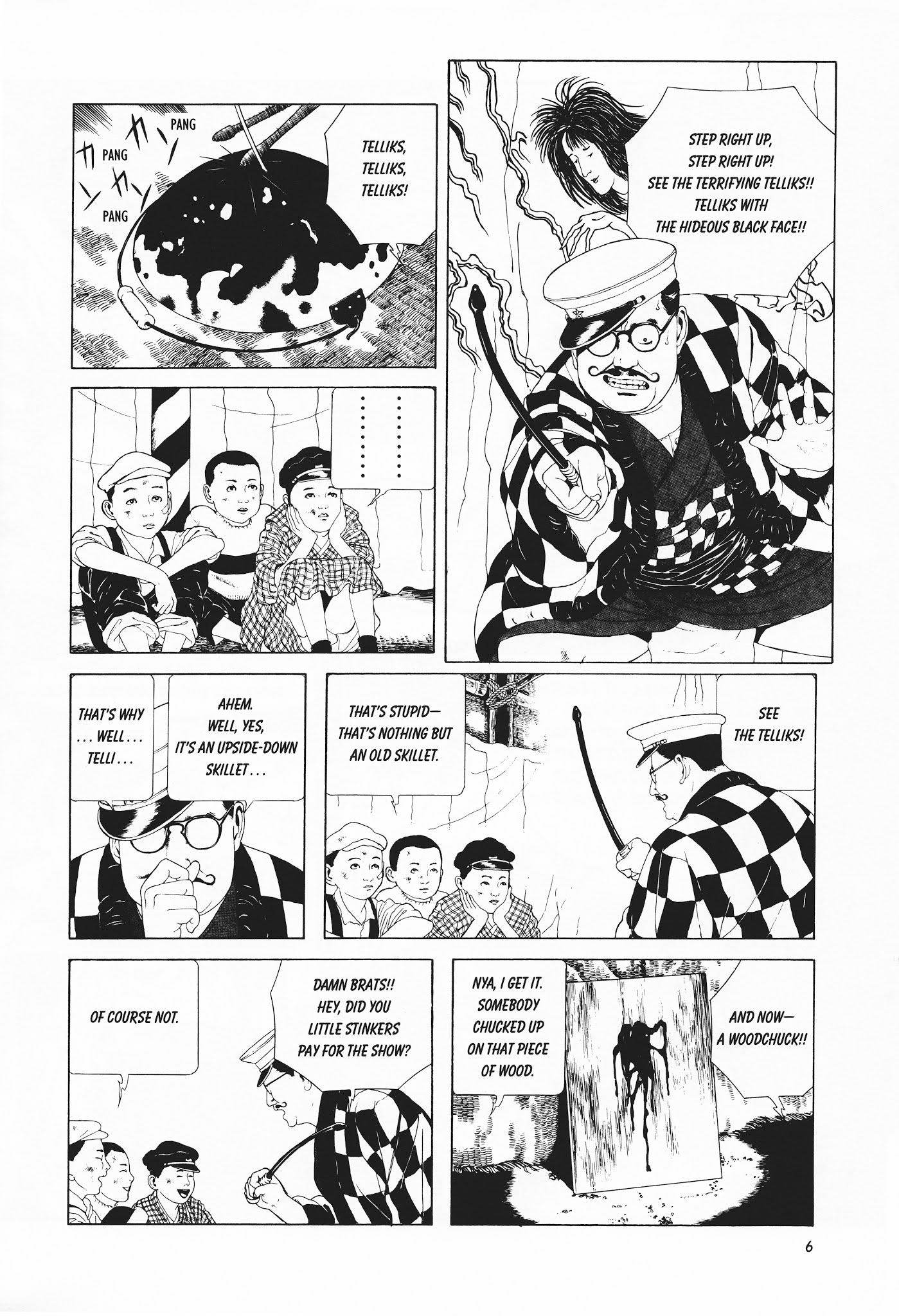 Shoujo Tsubaki Chapter 1 page 9 - Chapter 1: Patience and Obedience