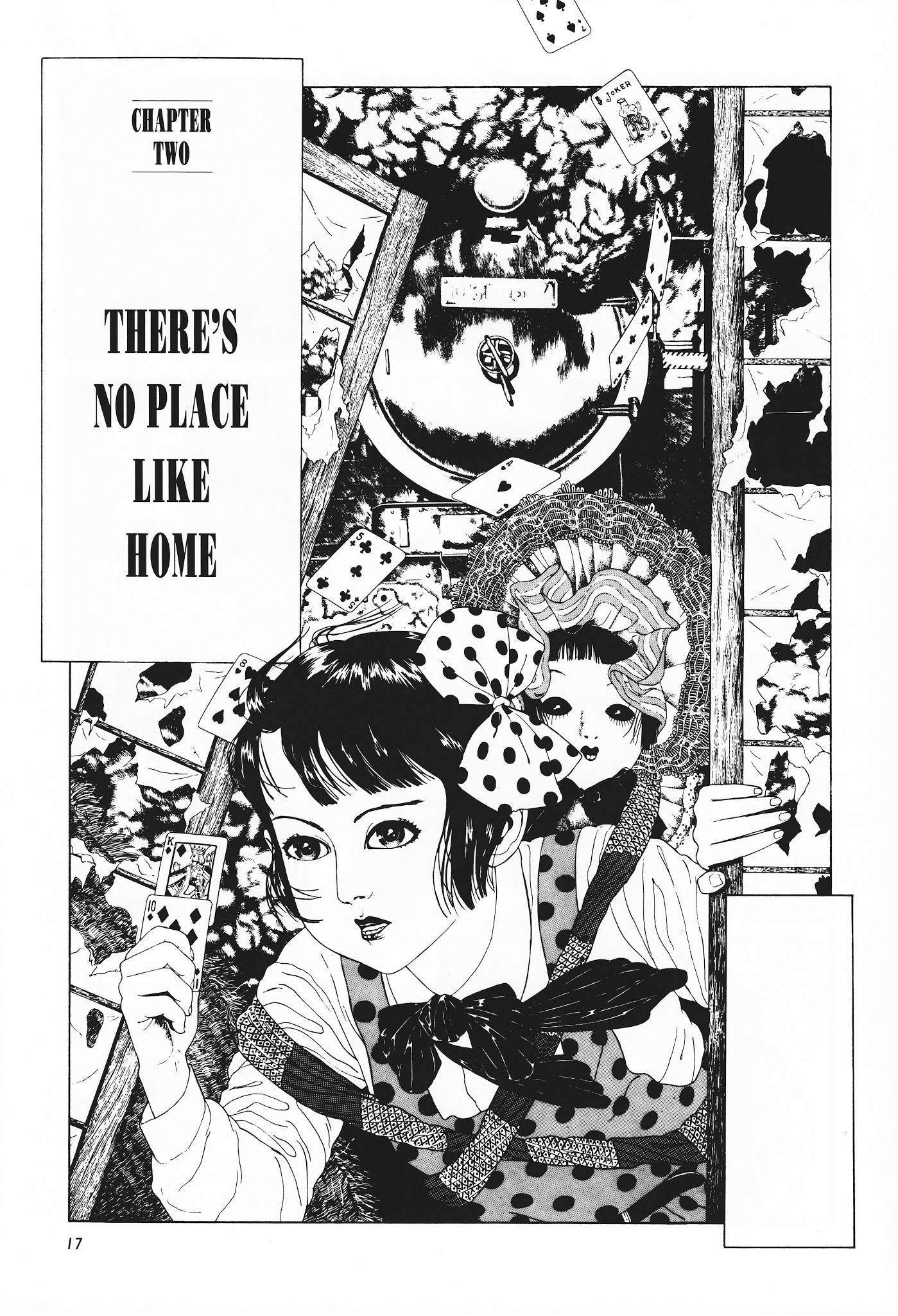 Shoujo Tsubaki Chapter 2 page 1 - Chapter 2: There's no place like home