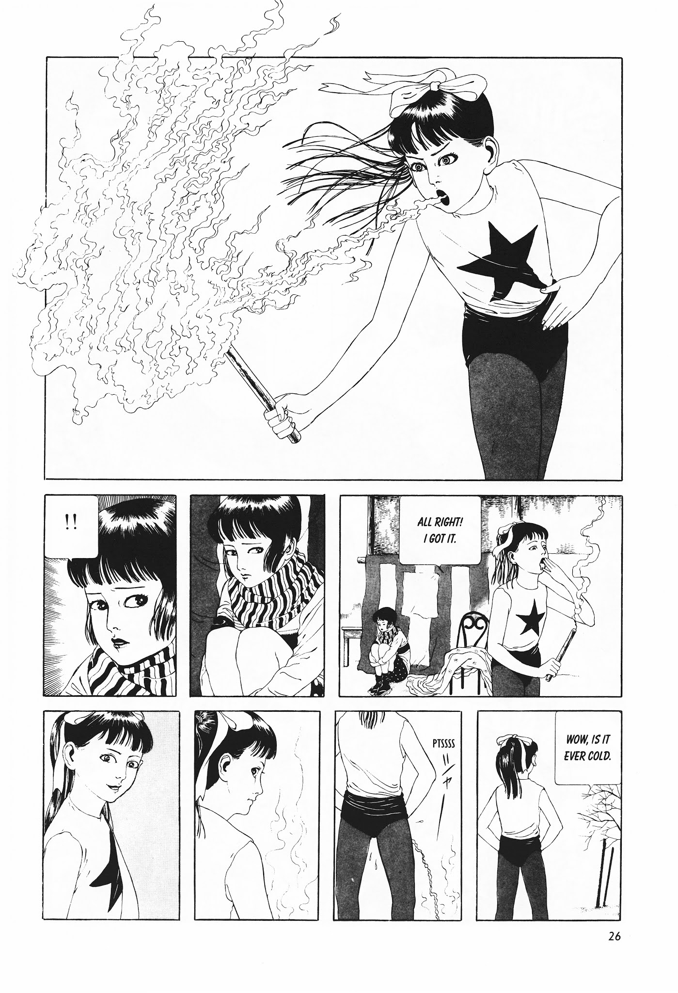 Shoujo Tsubaki Chapter 2 page 10 - Chapter 2: There's no place like home