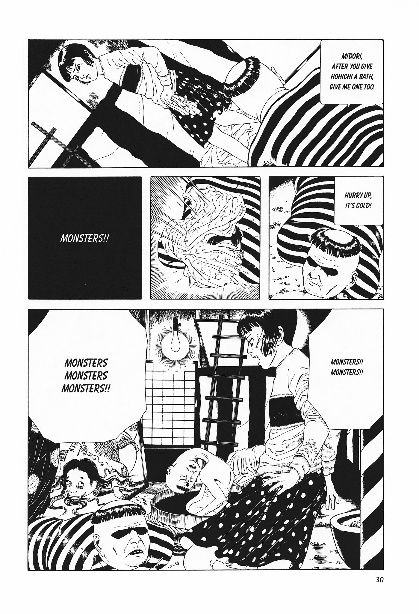 Shoujo Tsubaki Chapter 2 page 14 - Chapter 2: There's no place like home