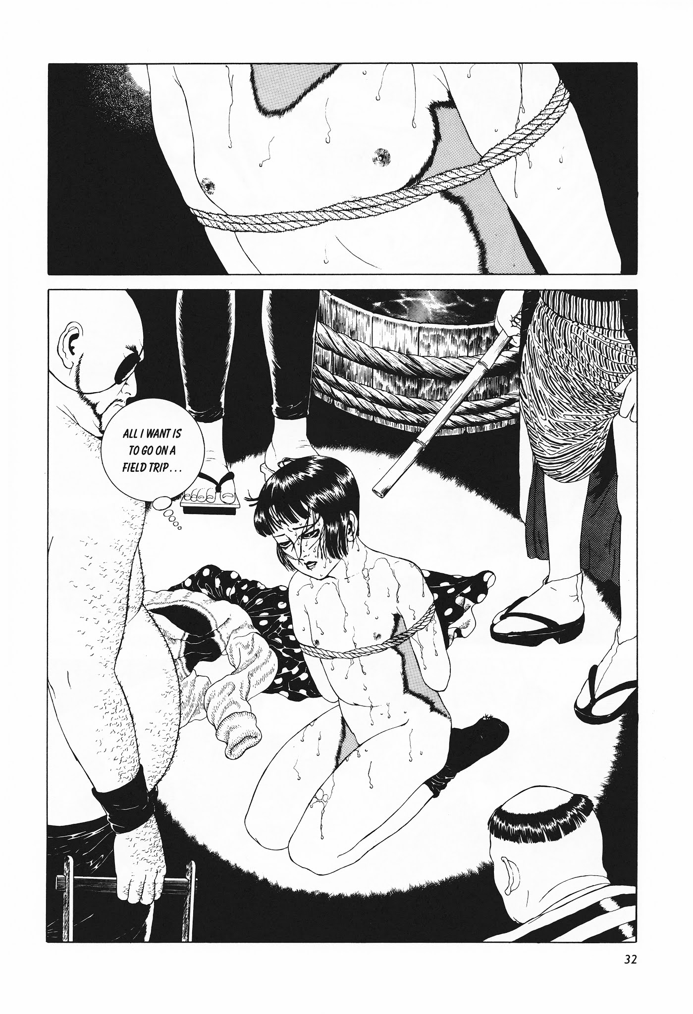 Shoujo Tsubaki Chapter 2 page 16 - Chapter 2: There's no place like home