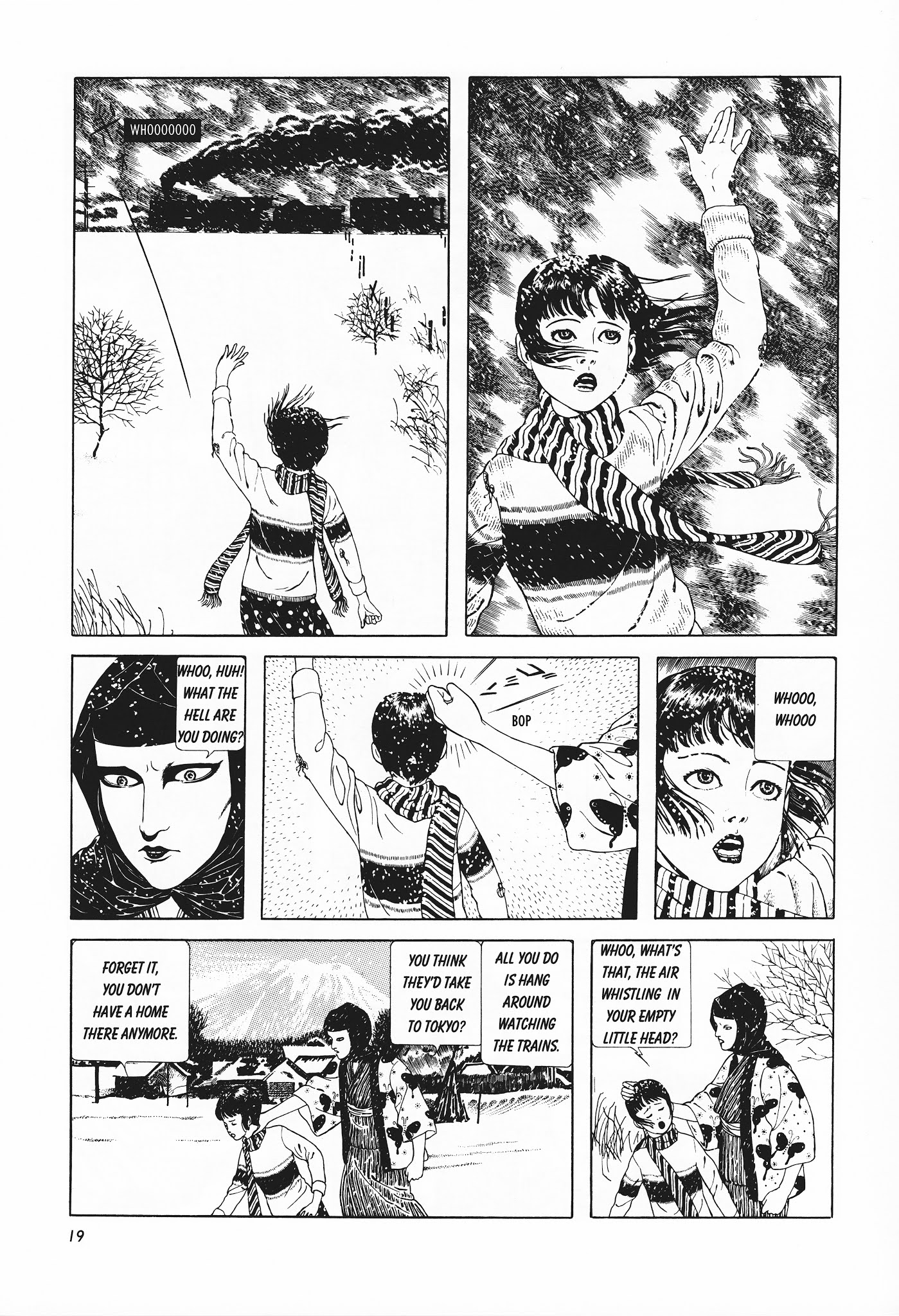 Shoujo Tsubaki Chapter 2 page 3 - Chapter 2: There's no place like home