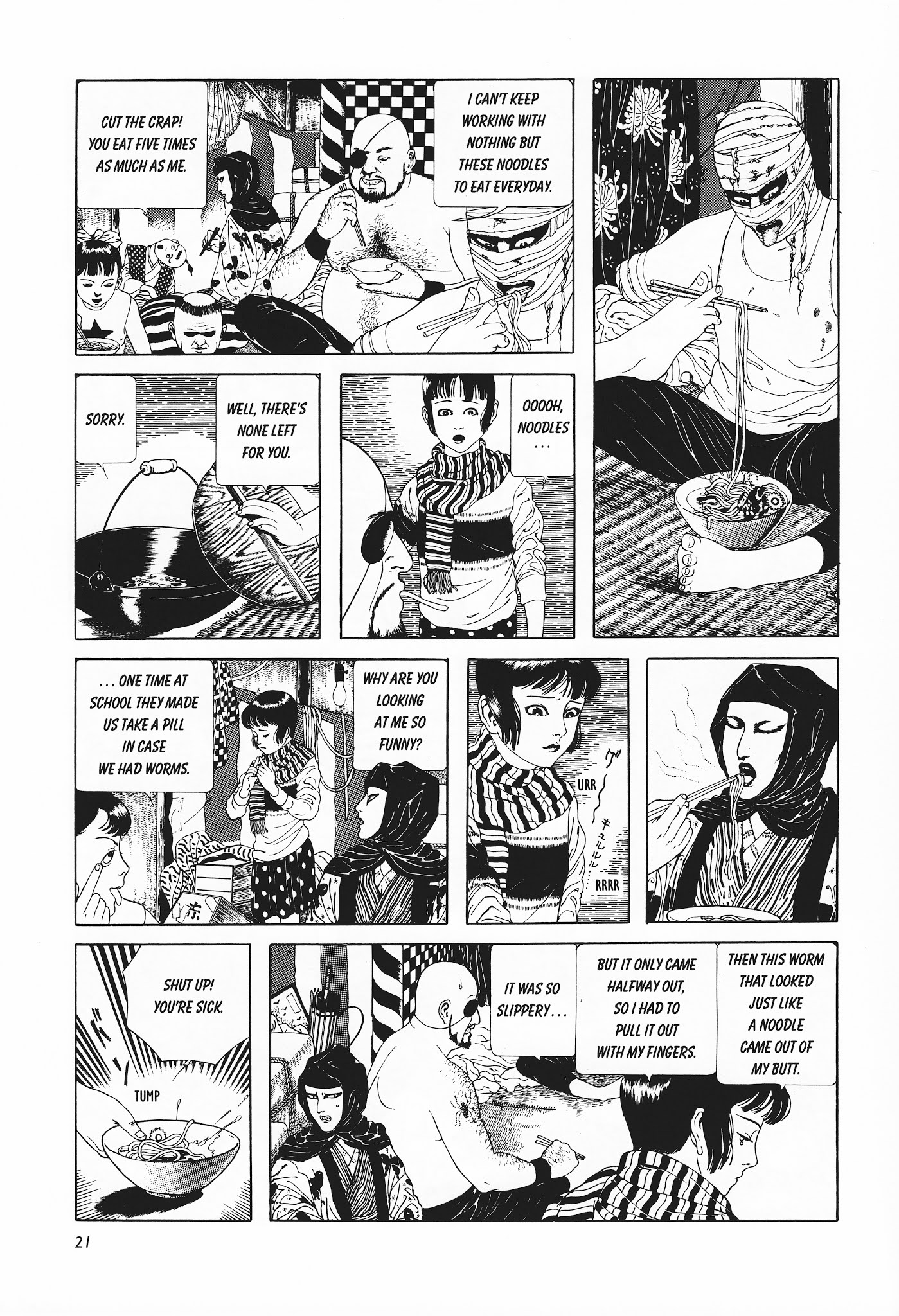 Shoujo Tsubaki Chapter 2 page 5 - Chapter 2: There's no place like home