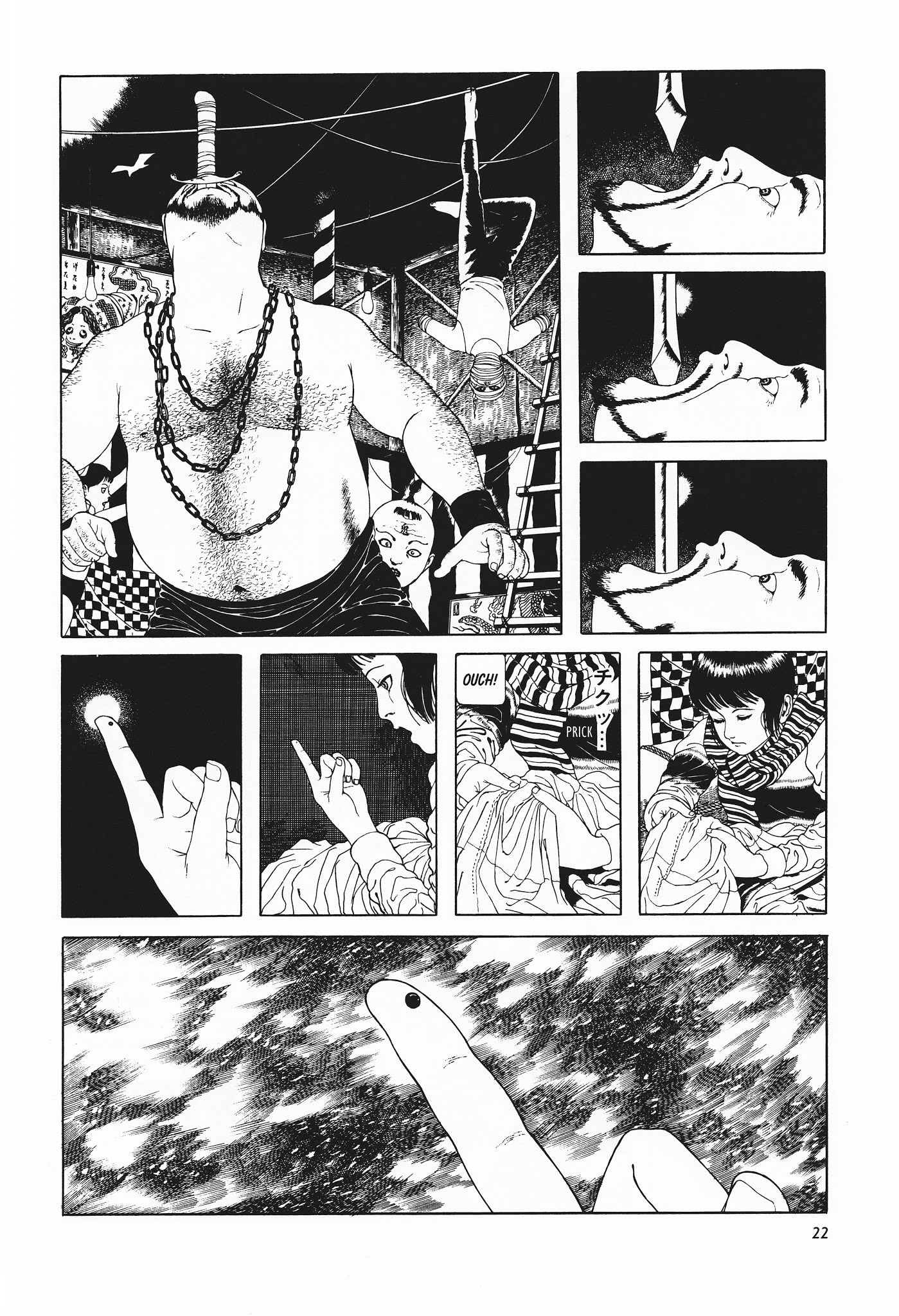 Shoujo Tsubaki Chapter 2 page 6 - Chapter 2: There's no place like home