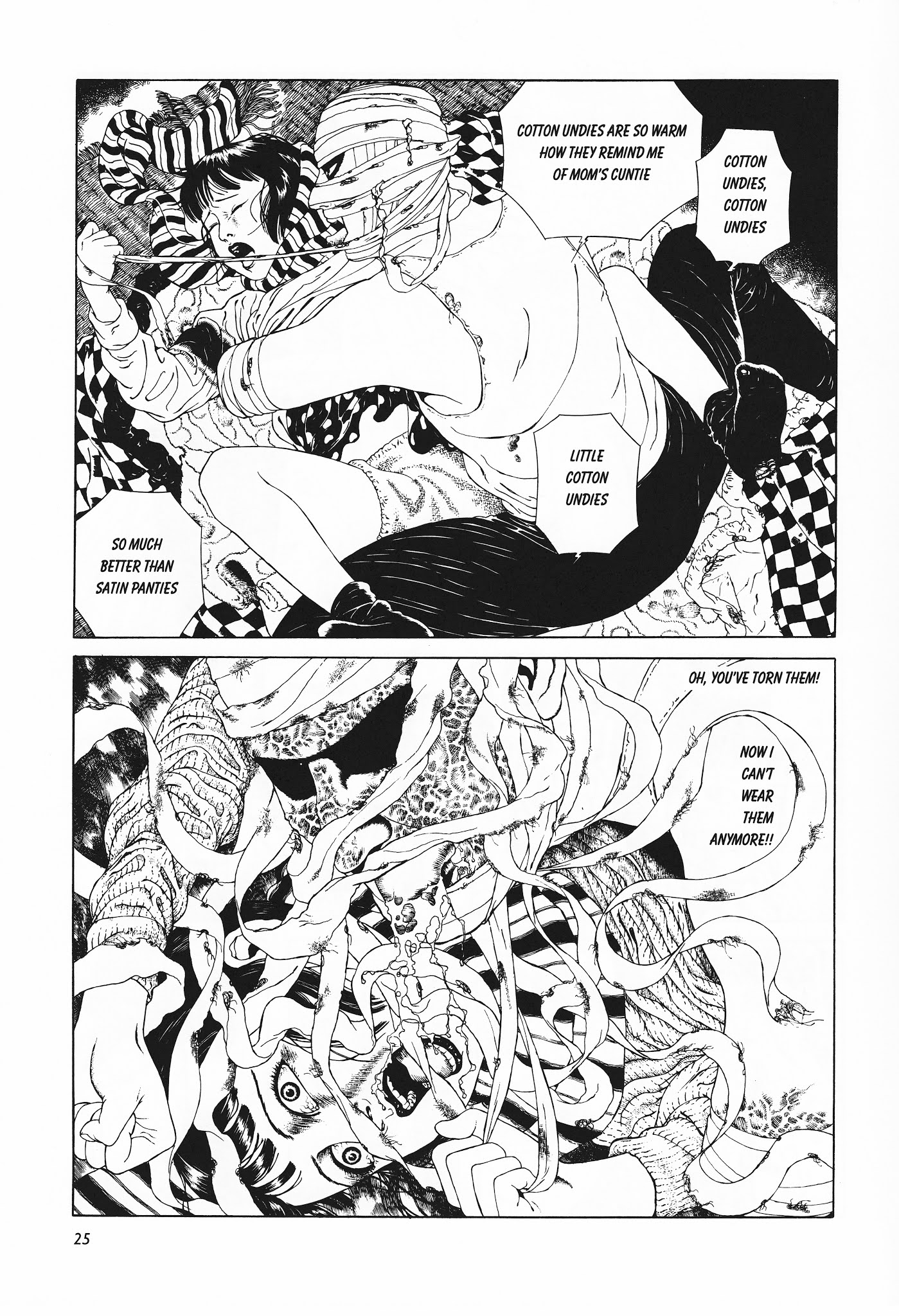 Shoujo Tsubaki Chapter 2 page 9 - Chapter 2: There's no place like home