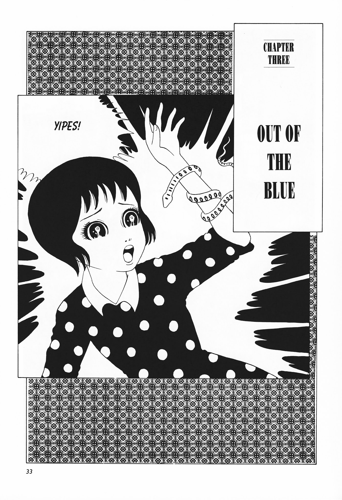 Shoujo Tsubaki Chapter 3 page 1 - Chapter 3: Out of the Blue