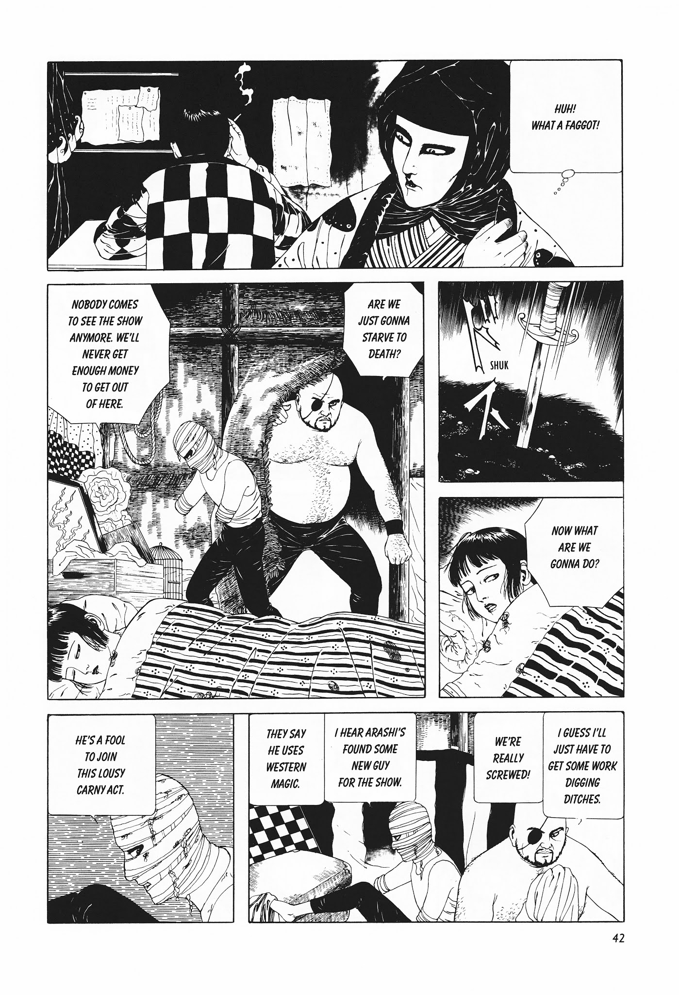 Shoujo Tsubaki Chapter 3 page 10 - Chapter 3: Out of the Blue