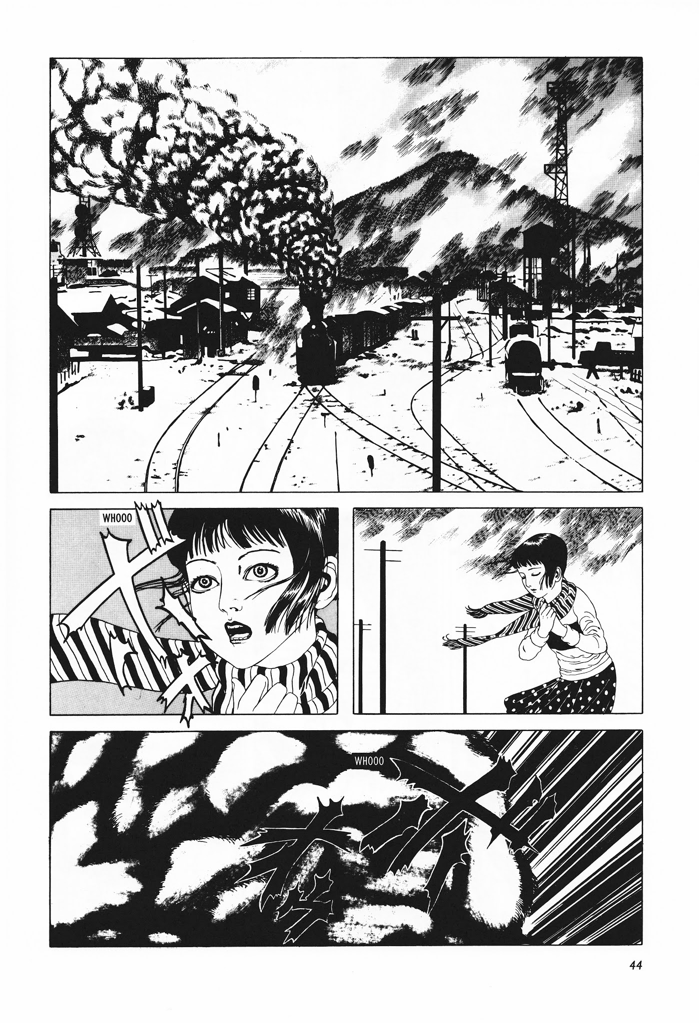 Shoujo Tsubaki Chapter 3 page 12 - Chapter 3: Out of the Blue