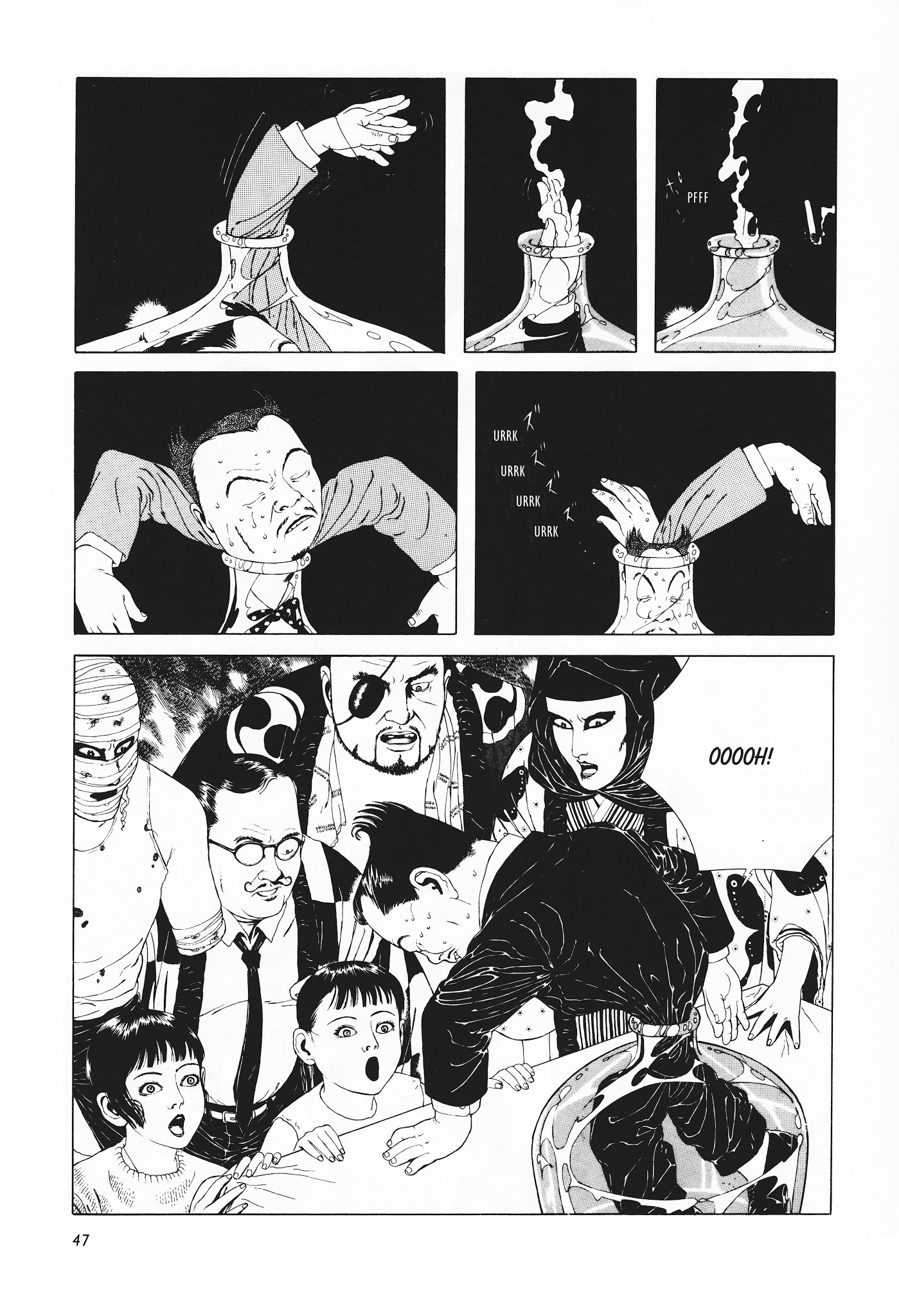 Shoujo Tsubaki Chapter 3 page 15 - Chapter 3: Out of the Blue