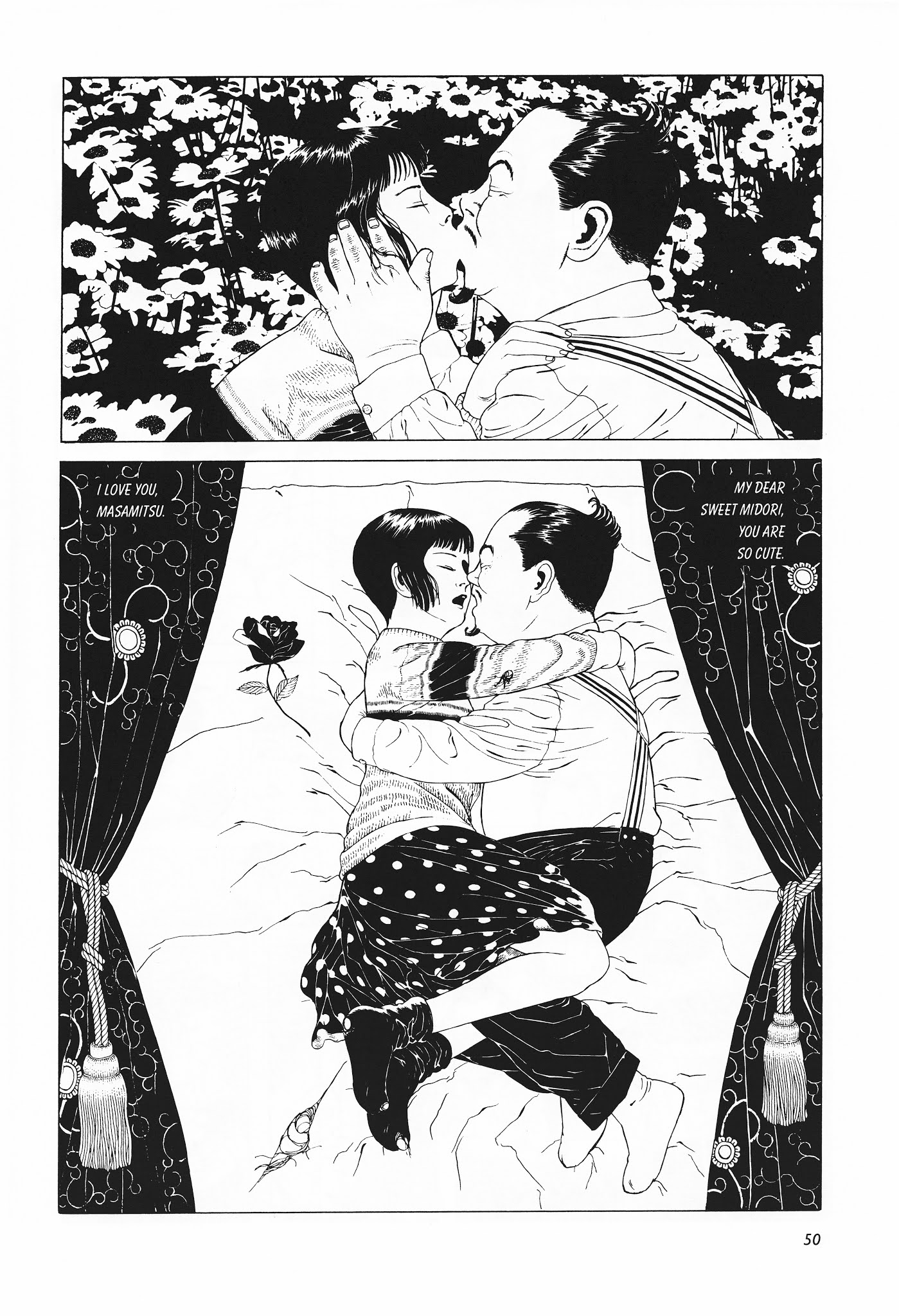Shoujo Tsubaki Chapter 3 page 18 - Chapter 3: Out of the Blue
