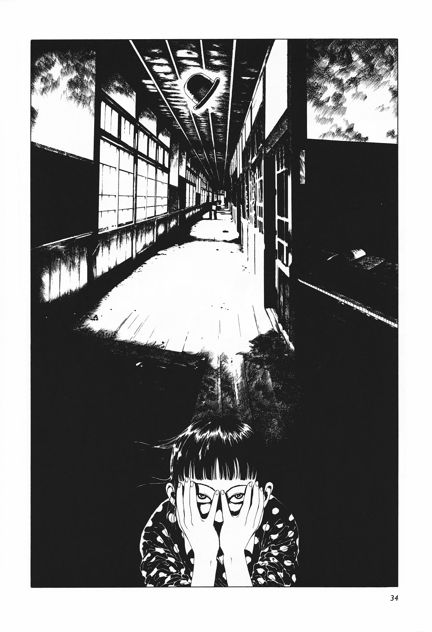 Shoujo Tsubaki Chapter 3 page 2 - Chapter 3: Out of the Blue