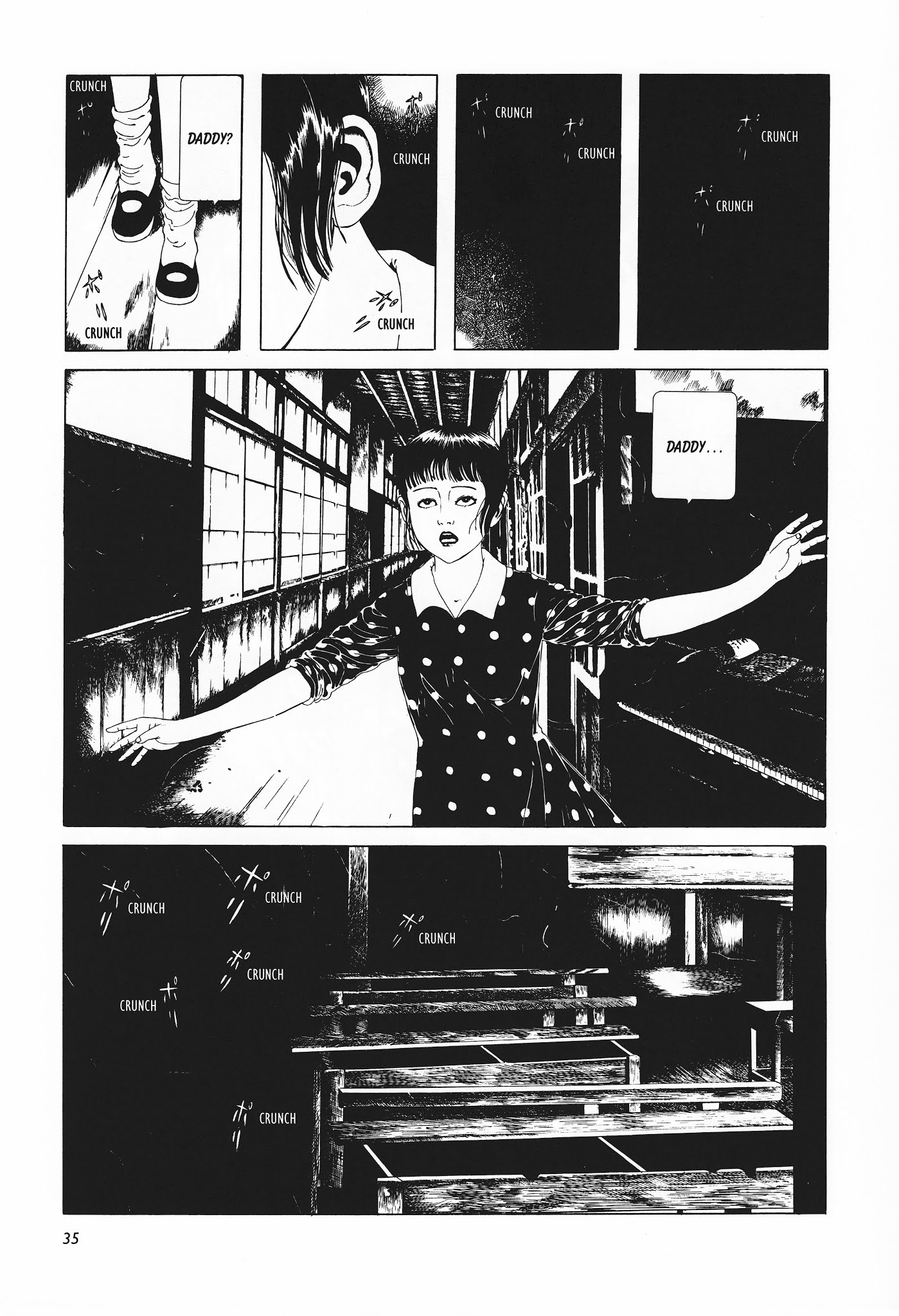 Shoujo Tsubaki Chapter 3 page 3 - Chapter 3: Out of the Blue