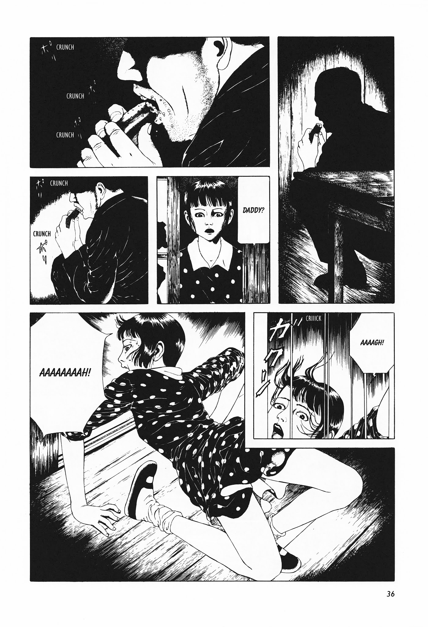 Shoujo Tsubaki Chapter 3 page 4 - Chapter 3: Out of the Blue