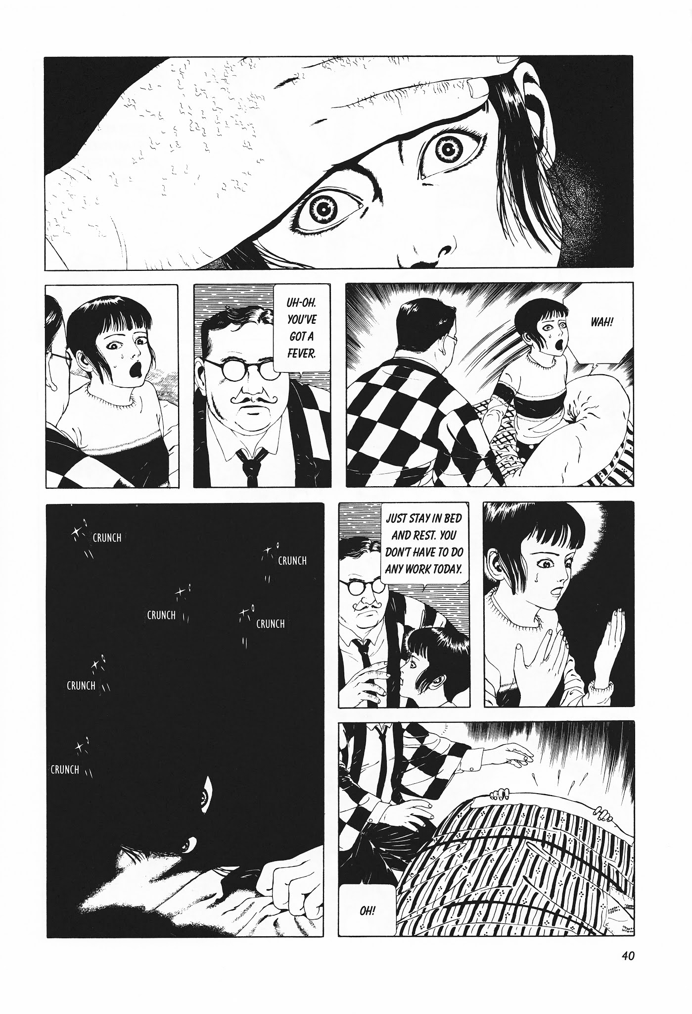 Shoujo Tsubaki Chapter 3 page 8 - Chapter 3: Out of the Blue