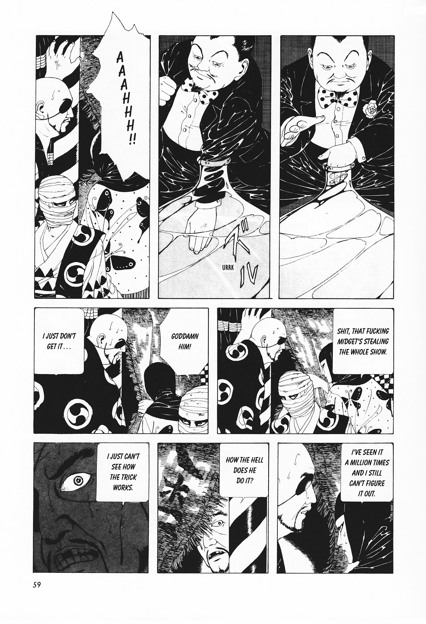 Shoujo Tsubaki Chapter 4 page 9 - Chapter 4: Fame and Mediocrity