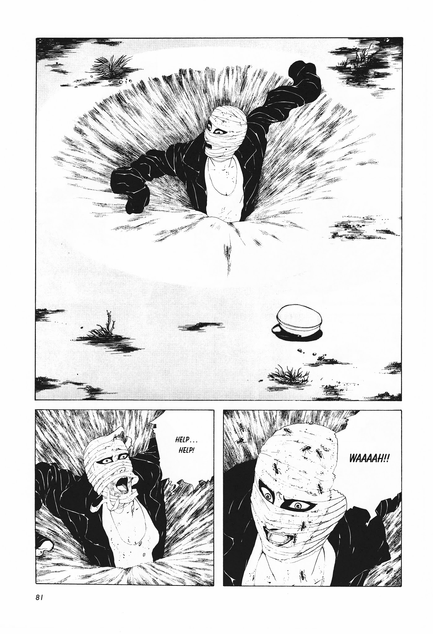 Shoujo Tsubaki Chapter 5 page 3 - Chapter 5: The Wages of Sin