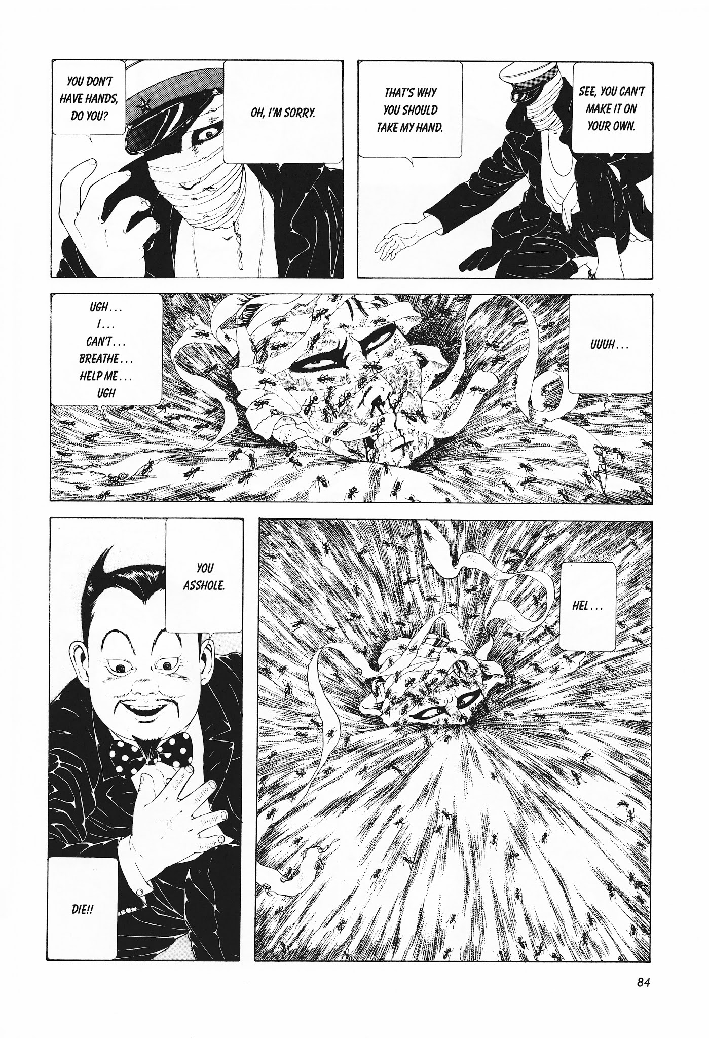 Shoujo Tsubaki Chapter 5 page 6 - Chapter 5: The Wages of Sin