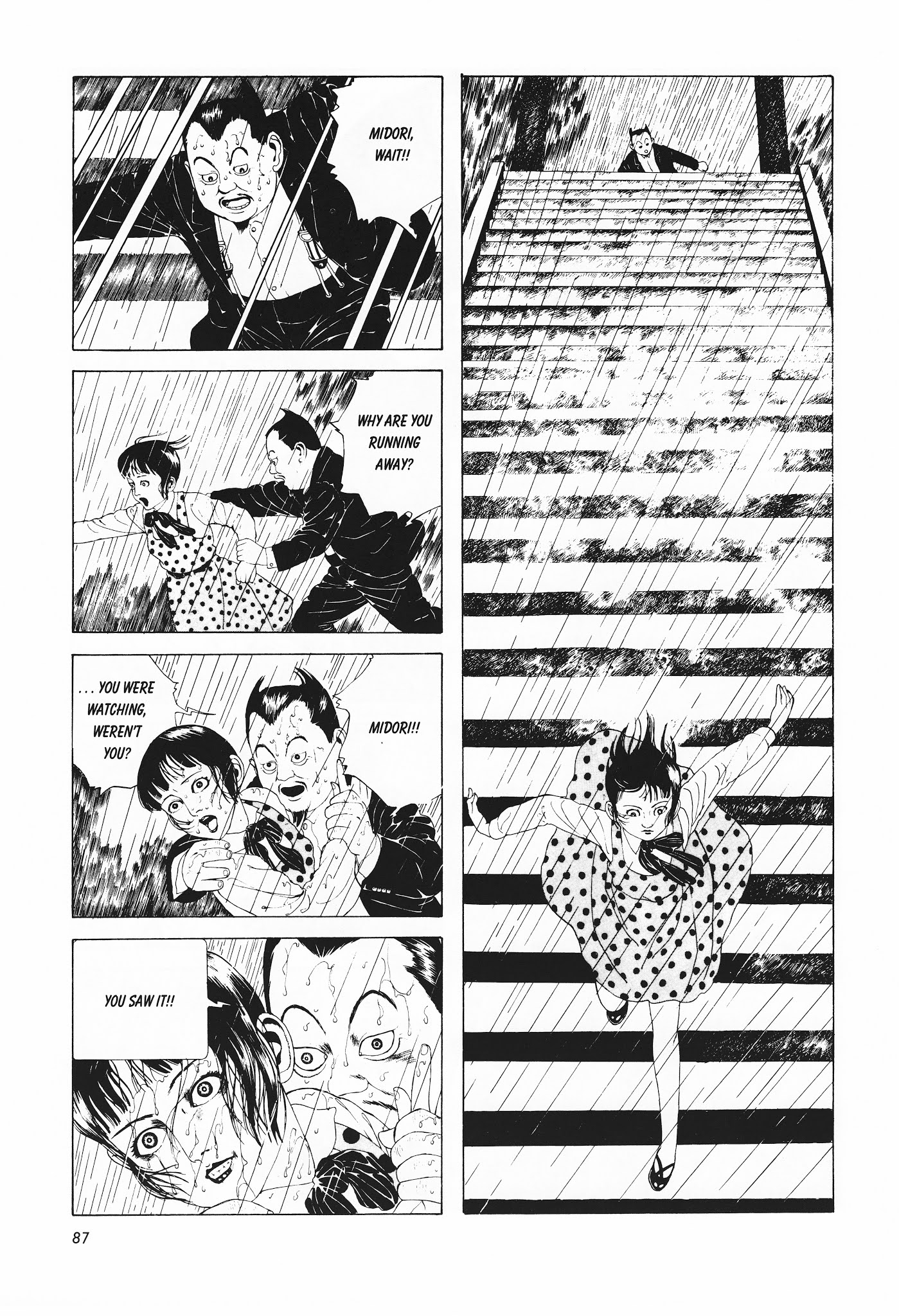 Shoujo Tsubaki Chapter 5 page 9 - Chapter 5: The Wages of Sin