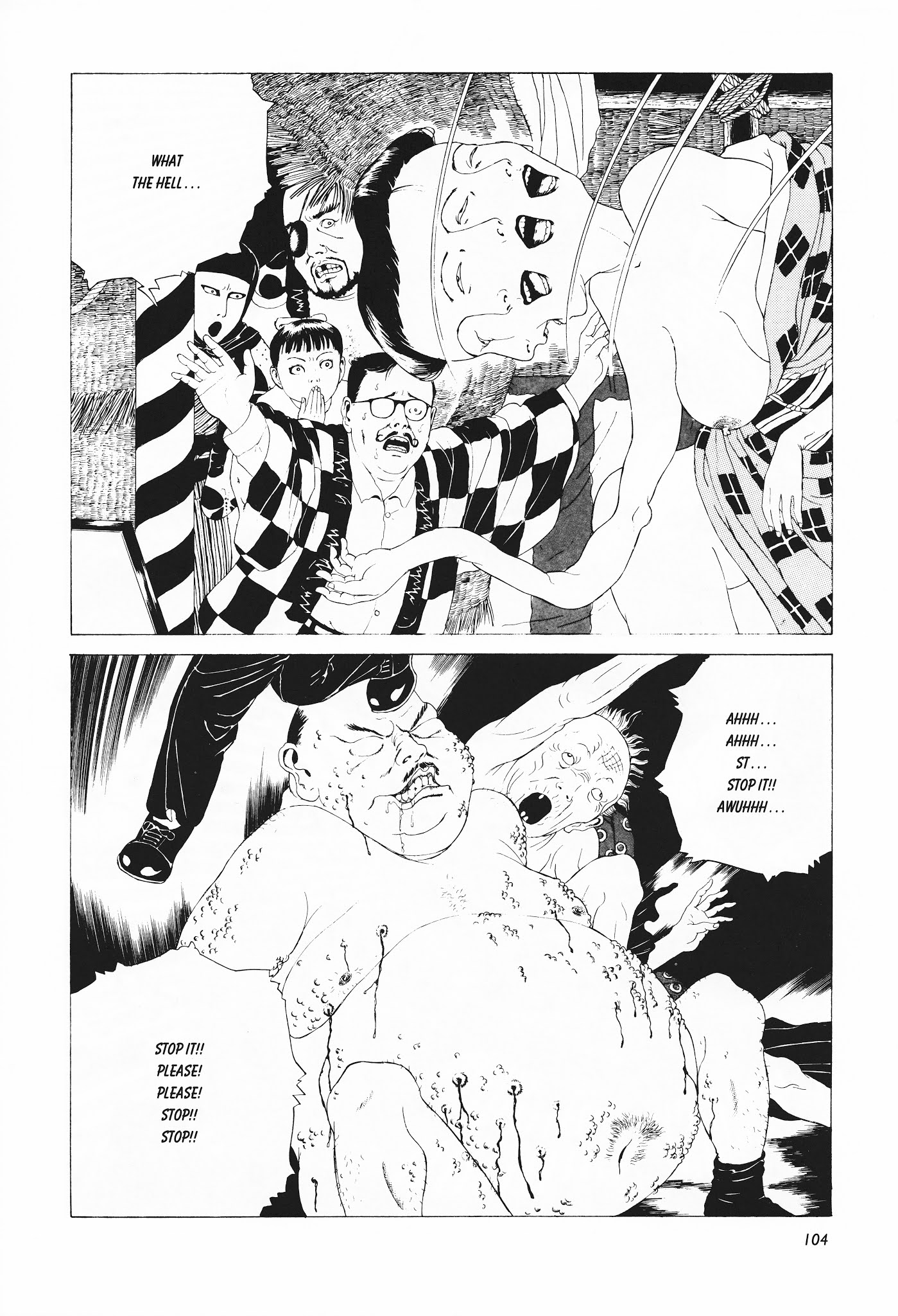 Shoujo Tsubaki Chapter 6 page 10 - Chapter 6: The Reckoning