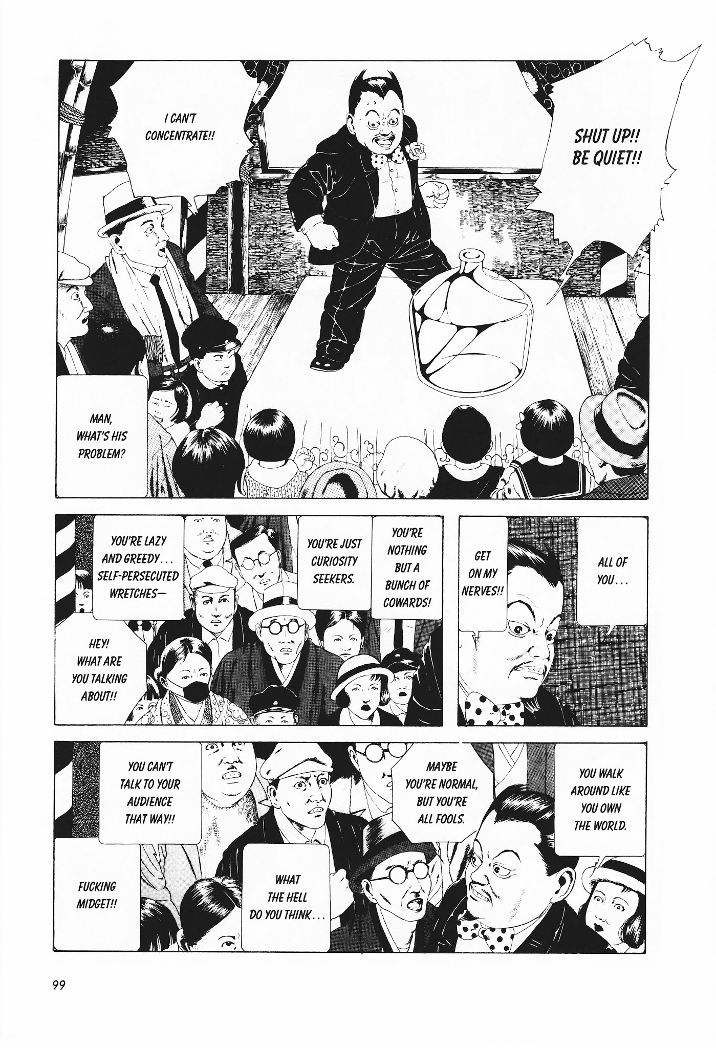 Shoujo Tsubaki Chapter 6 page 5 - Chapter 6: The Reckoning