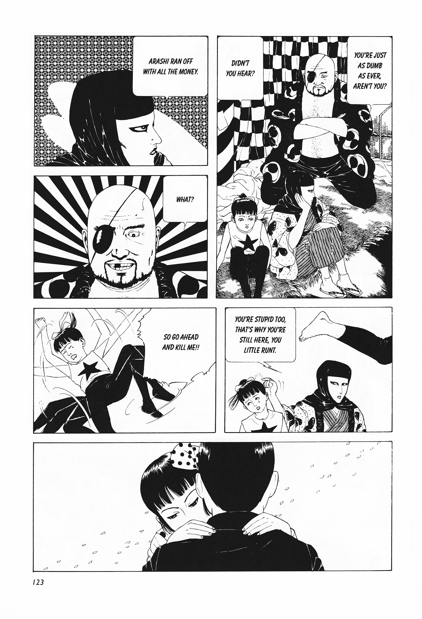 Shoujo Tsubaki Chapter 7 page 11 - Chapter 7: 'Till Death Do Us Apart