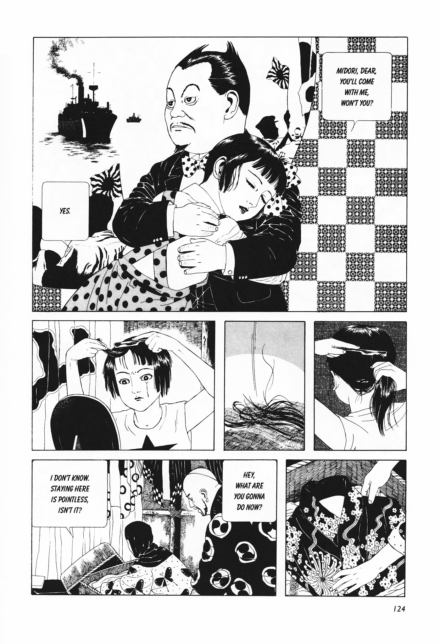Shoujo Tsubaki Chapter 7 page 12 - Chapter 7: 'Till Death Do Us Apart