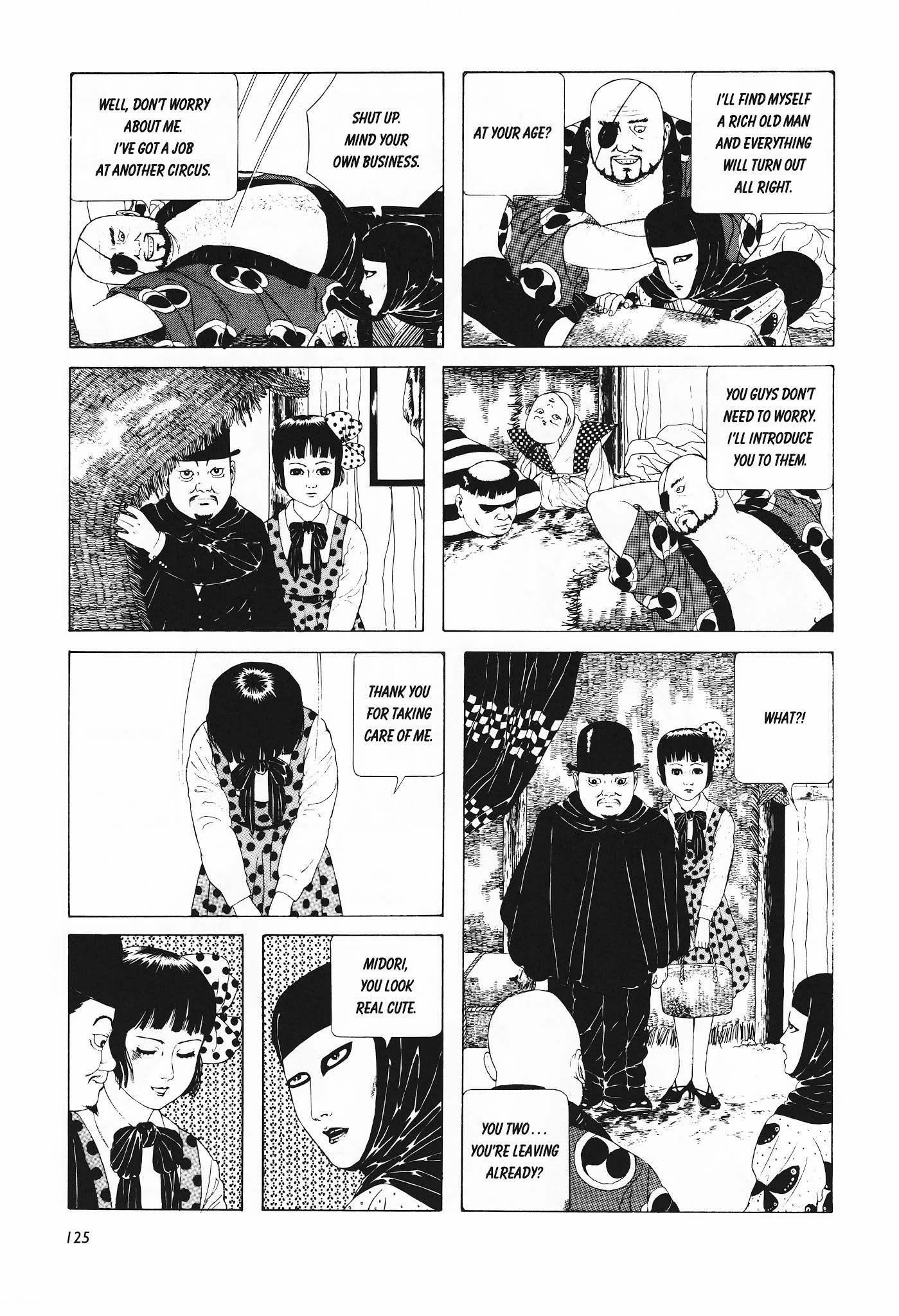 Shoujo Tsubaki Chapter 7 page 13 - Chapter 7: 'Till Death Do Us Apart
