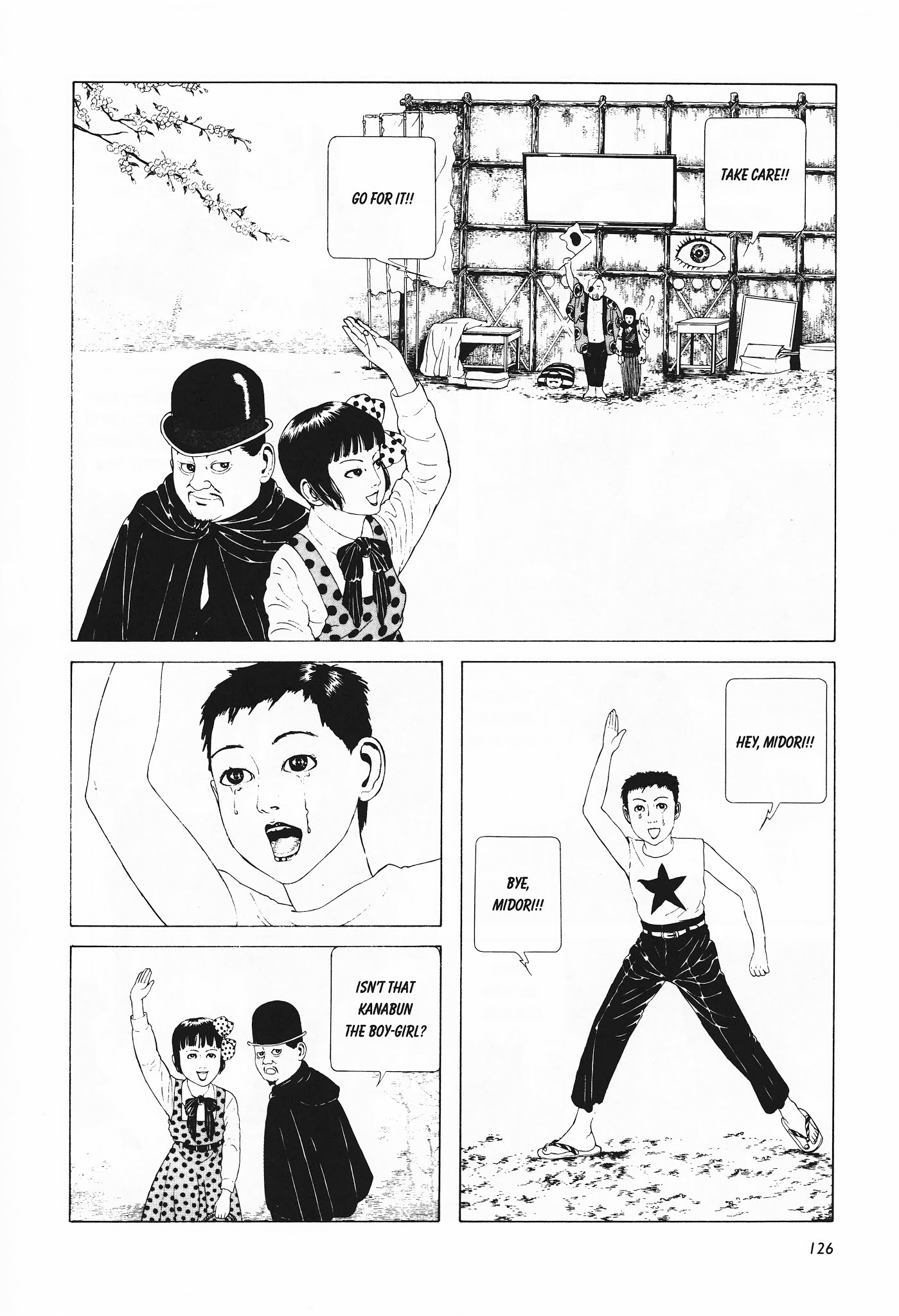 Shoujo Tsubaki Chapter 7 page 14 - Chapter 7: 'Till Death Do Us Apart
