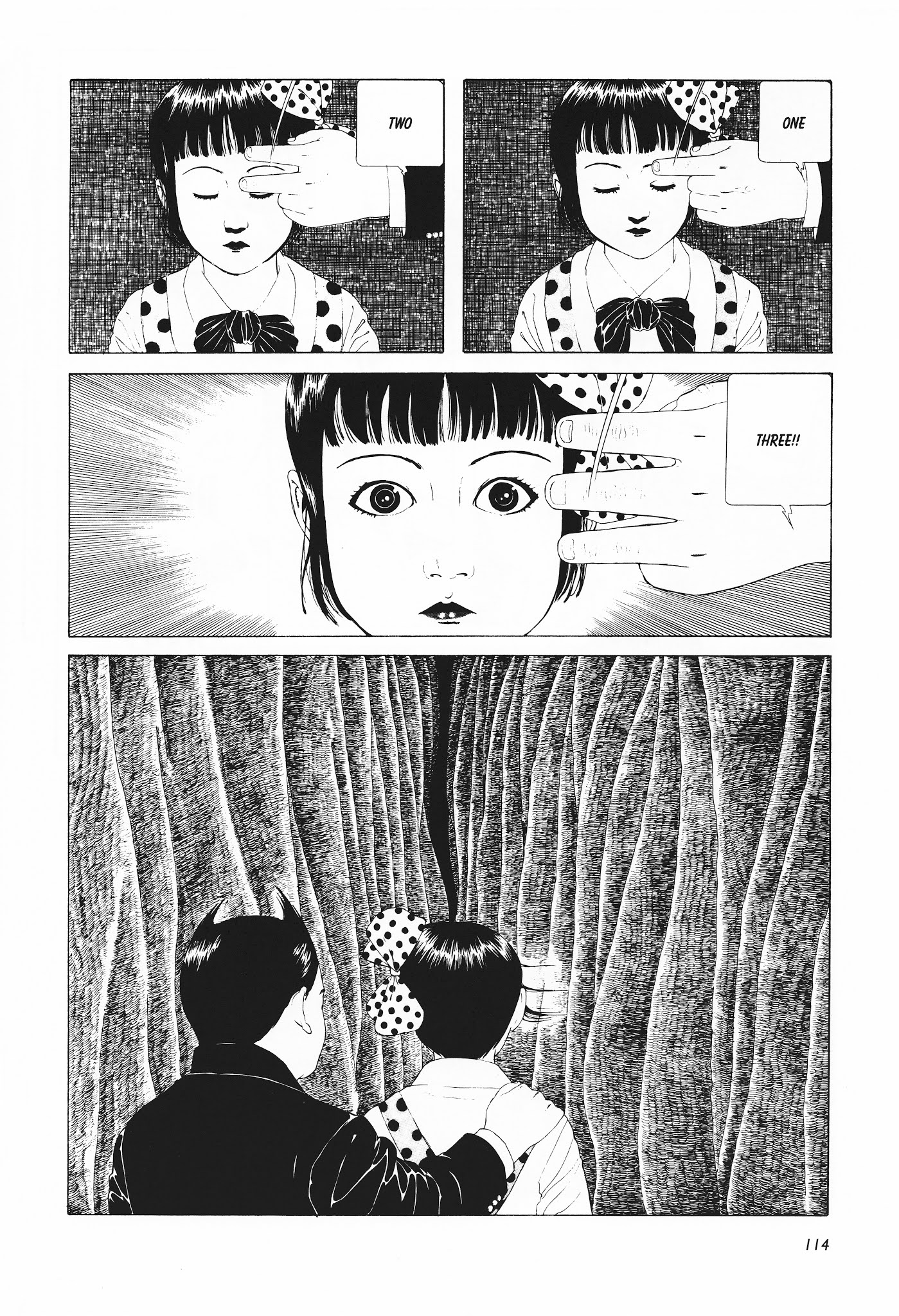 Shoujo Tsubaki Chapter 7 page 2 - Chapter 7: 'Till Death Do Us Apart