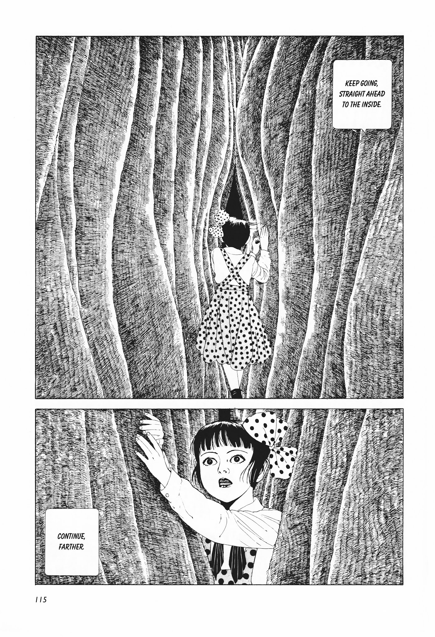 Shoujo Tsubaki Chapter 7 page 3 - Chapter 7: 'Till Death Do Us Apart