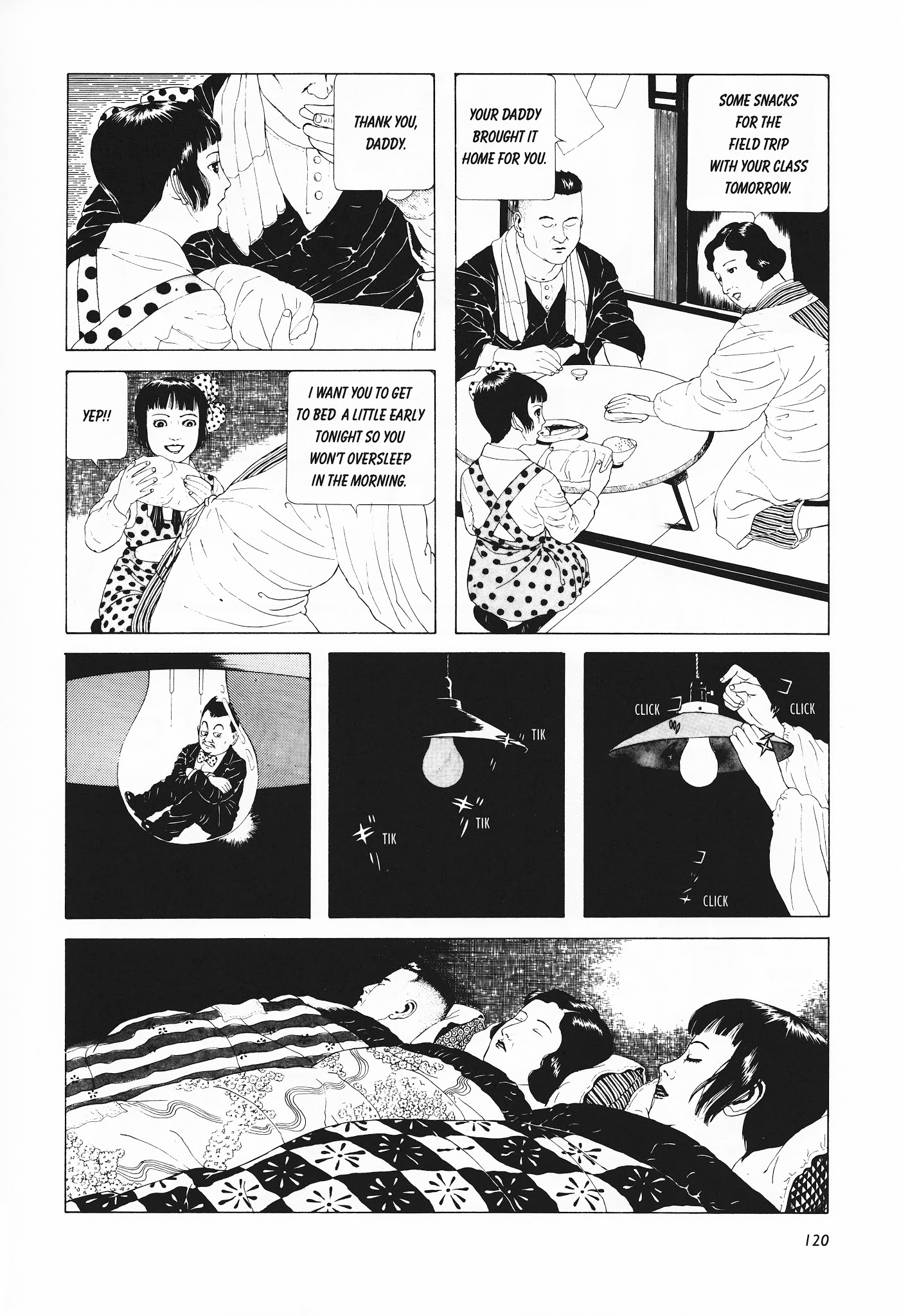 Shoujo Tsubaki Chapter 7 page 8 - Chapter 7: 'Till Death Do Us Apart