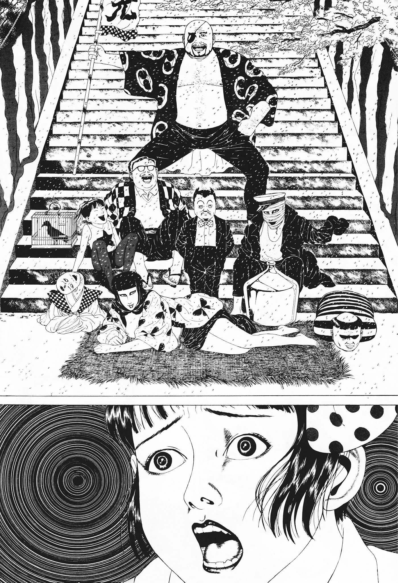 Shoujo Tsubaki Chapter 8 page 11 - Chapter 8: Farawell, Sweet Cherry Blossoms [END]